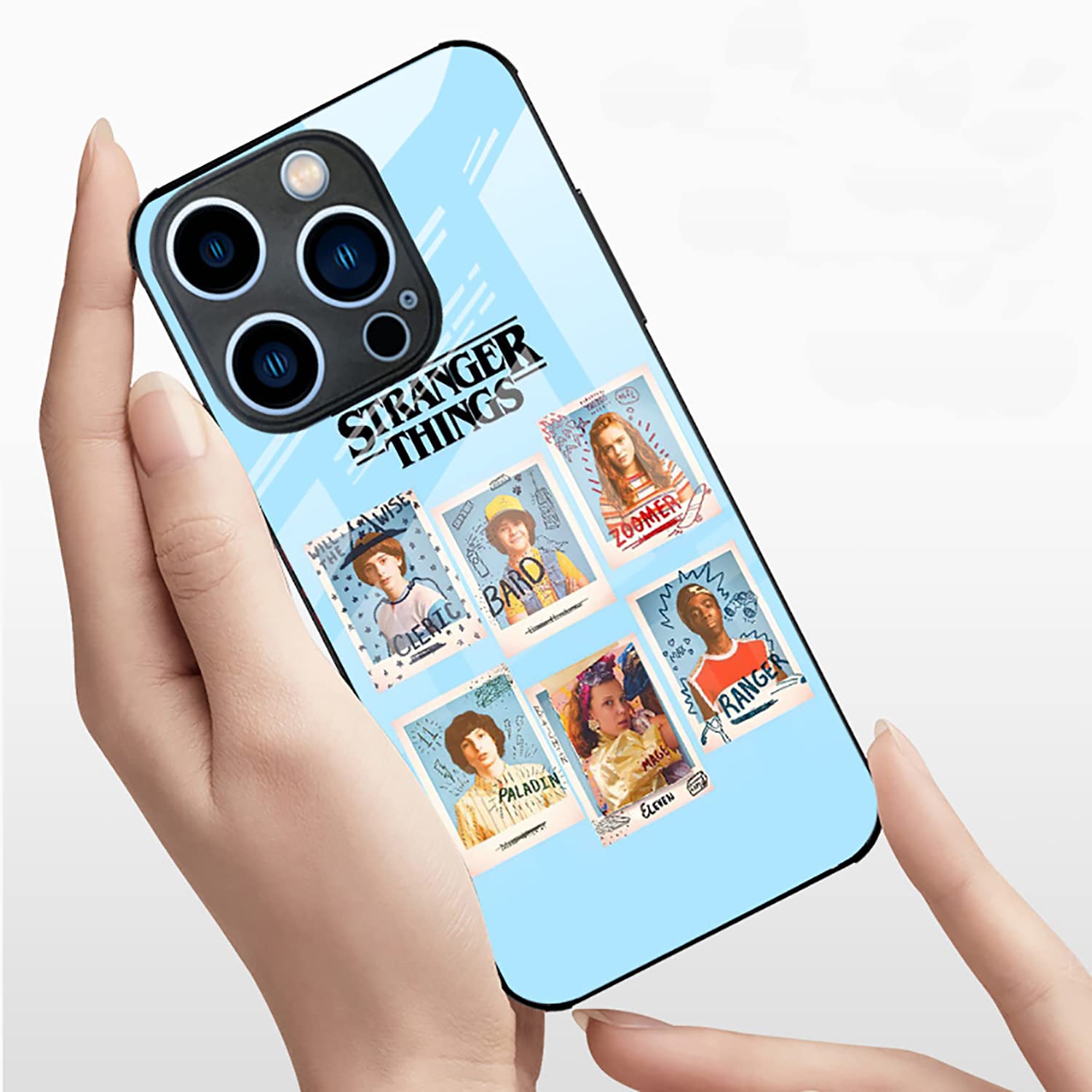 iPhone12 stranger thingsケース Amazon.com: iPhone 12/12 Pro Stranger Things Text Logo Case
